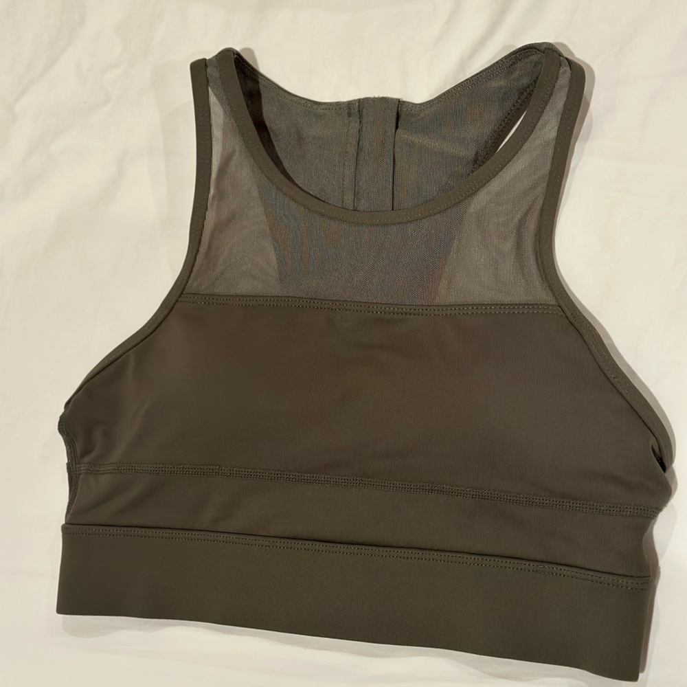 Zyia Active Olive All Star Bra